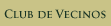 Club de Vecinos